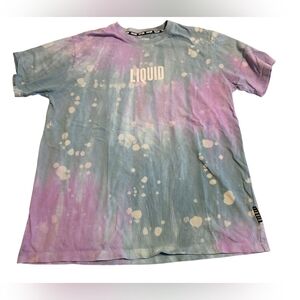 Team Liquid Blue Tie Dye Logo T Shirt Size M